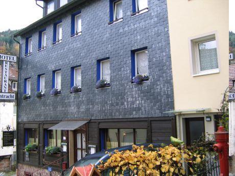 Eintracht Hotel Бад-Вильдбад Экстерьер фото